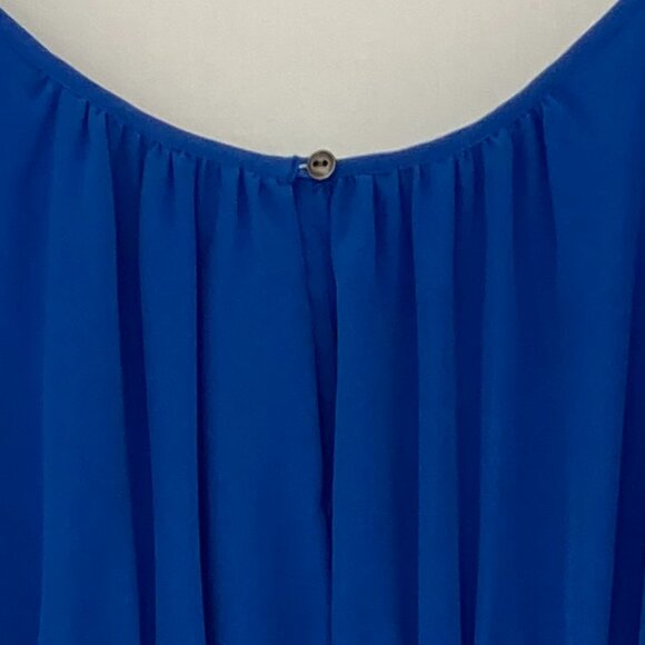 Madewell tie strap blue sundress 12 - Picture 13 of 16